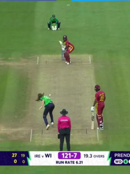 Innovation at its best from Aaliyah Alleyne | Women's T20WC 2026