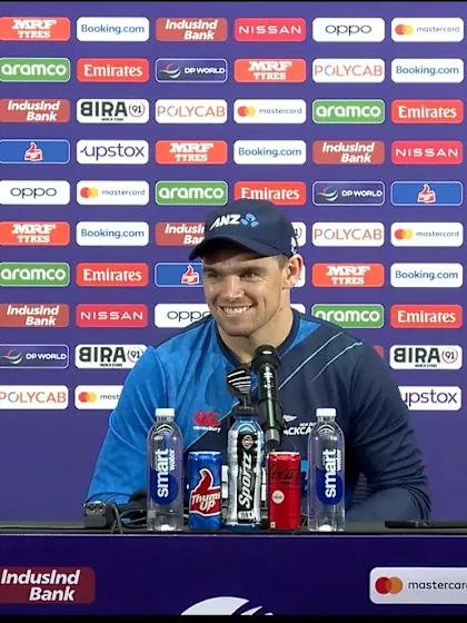 Tom Latham (New Zealand Captain) pre-match Press Conference - 4th October 2023