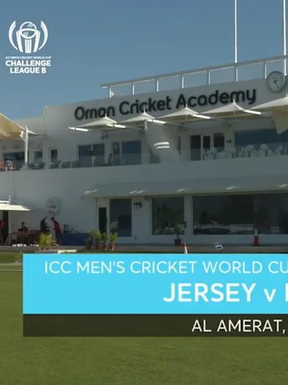 CWC Challenge League B: Jersey v Hong Kong – Match highlights