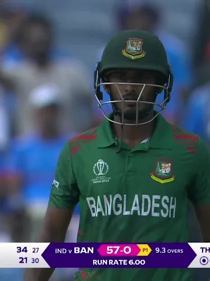 Tanzid Hasan-Tamim - Six - India vs Bangladesh