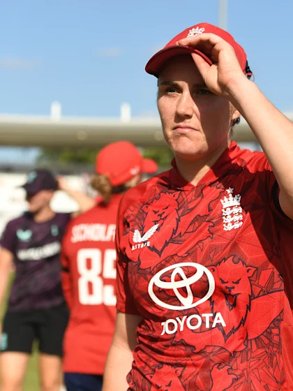 England penalised for slow over rate in India T20I