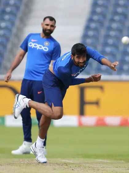 Logo of India name Bumrah replacement in T20 World Cup squad