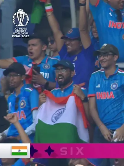 Rohit Sharma - Six - India vs Australia