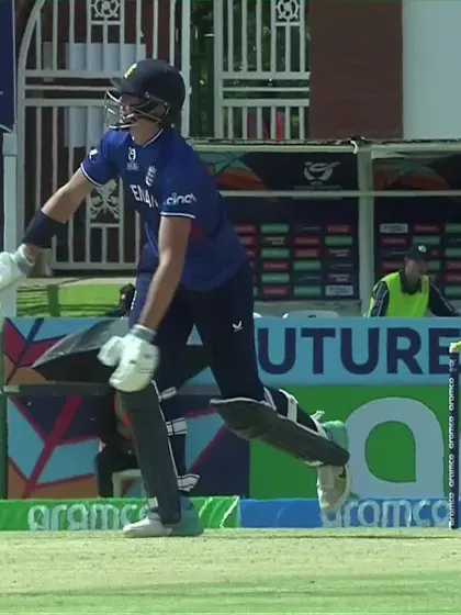 Ben Mckinney with a Six vs. Scotland