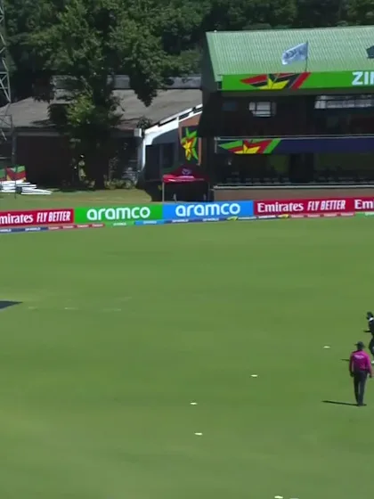 O Pillinger with a Four vs. USA