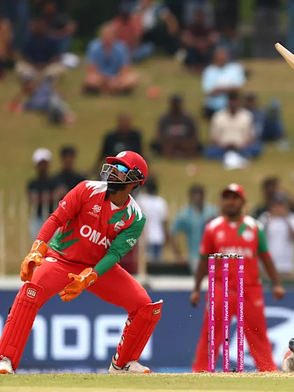 George Dockrell finishes off with a six | T20WC 2026