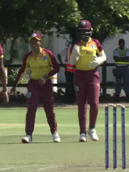 Logo of Wicket-Amelia-Kerr-New-Zealand-Women v West-Indies-Women ICC T20WC 2023
