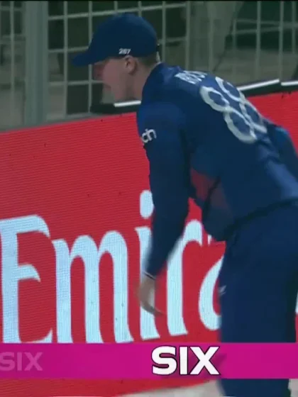 Haris Rauf - Six - England vs Pakistan