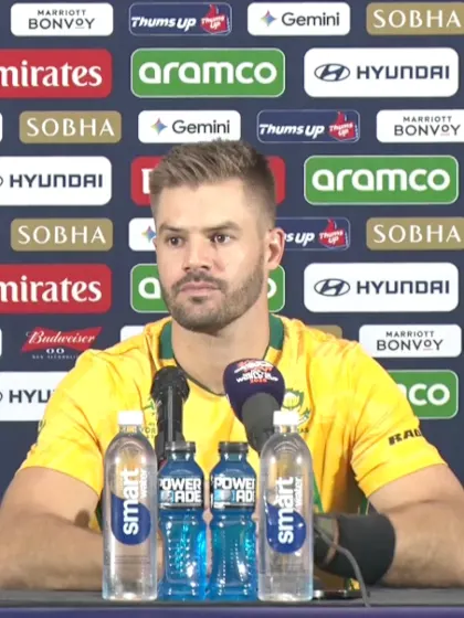 Aiden Markram | ICC MT20WC | South Africa post-match press conference | 14 February '26