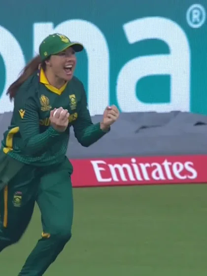 Smriti Mandhana - Wicket - India Women vs South Africa Women