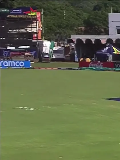 Kavija Gamage with a Four vs. South Africa