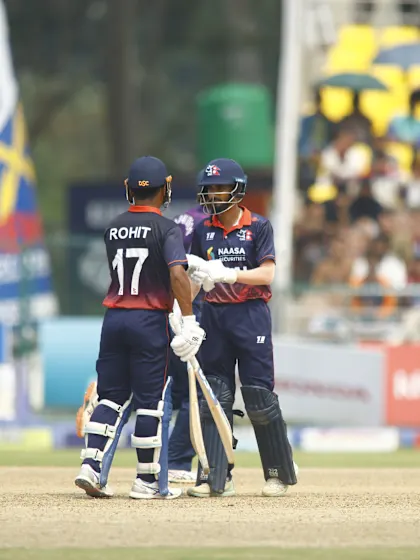 Nepal v Scotland | Match Highlights | ICC Men's CWC League 2