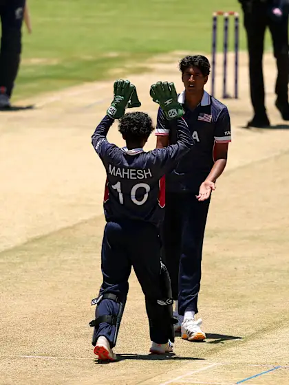 Ritvik uproots the stumps | U19 CWC 2026