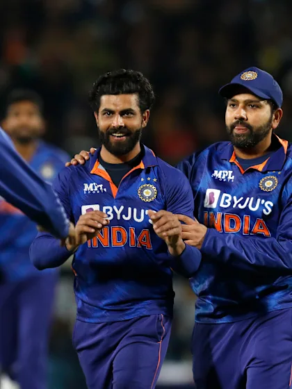 Iyer, Jadeja help India take 2-0 series lead