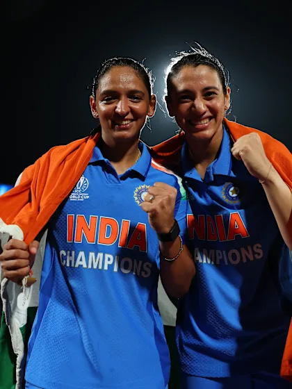 Smriti Mandhana reflects on India's thrilling World Cup victory | CWC25