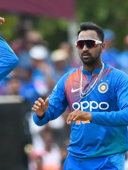 'Quite happy with the way I've bowled' – Krunal Pandya