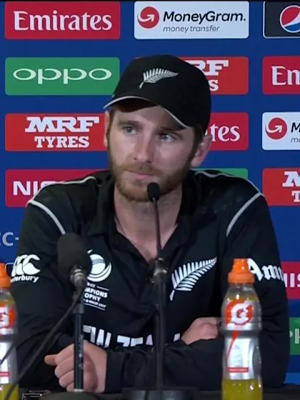 #CT17 NZ v BAN - Kane Williamson Press Conference