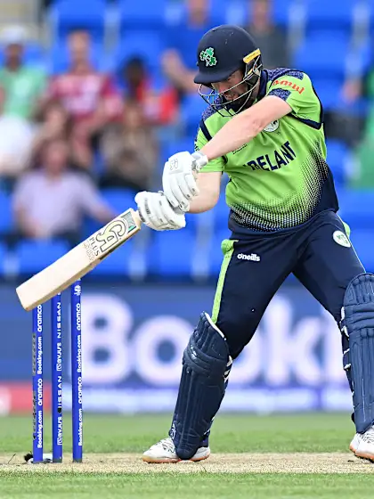 Logo of SIX: Andrew Balbirnie | T20WC 2022