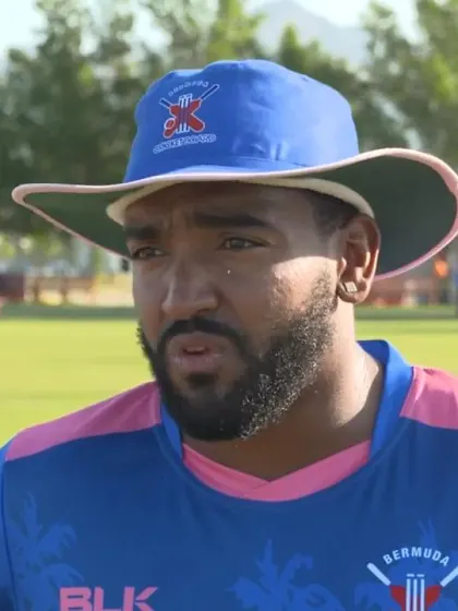 CWC Challenge League B: Uganda v Bermuda – BER pre-match interview