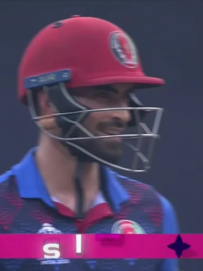 Ibrahim Zadran - Six - Australia vs Afghanistan
