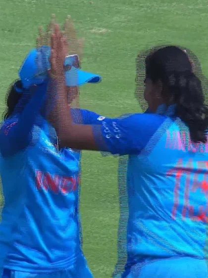 Logo of Wicket-Emma-Walsingham-India-U19s-Women v Scotland-U19s-Women ICC U19W T20WC 2023
