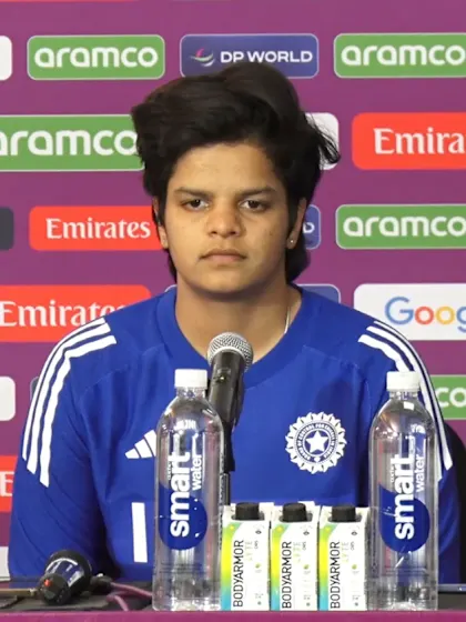 Shafali Verma | ICC WCW25 | India pre-match press conference | 29 October '25