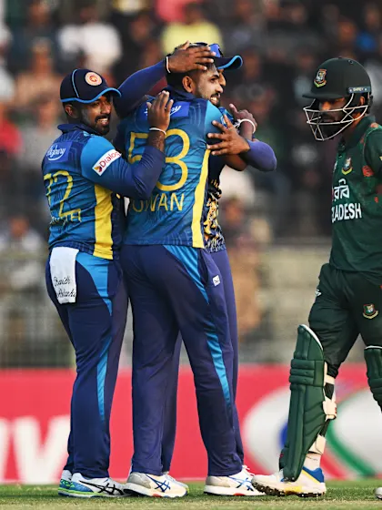 Kusal Mendis draws parallels with former star after Nuwan Thushara's stunning hat-trick