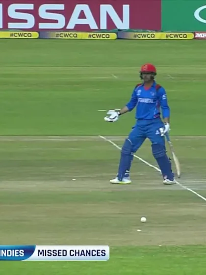 Windies missed chances against Afghanistan