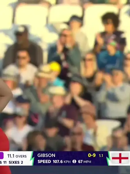 Megan Mccoll - Wicket - England vs Scotland