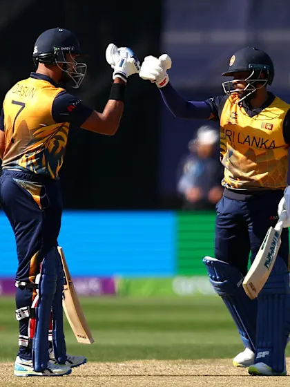 Mendis magic helps Sri Lanka progress to the Super 12