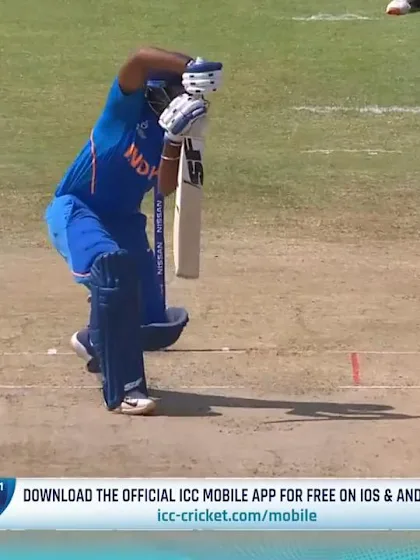 ICC U19 CWC: IND v NZ – Highlights of Saxena's 52