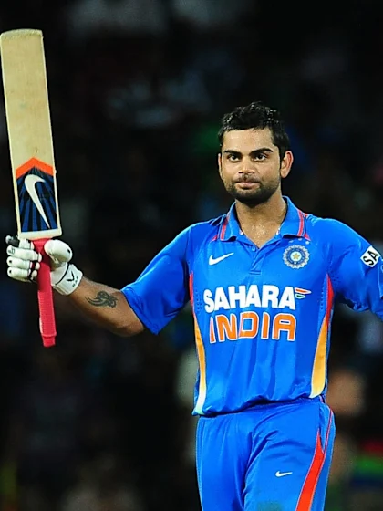 Kohli and Raina guide India to 59 Run win