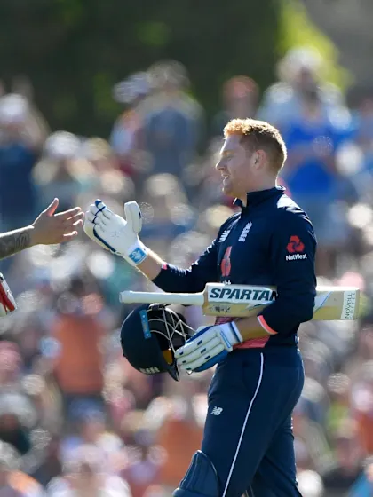 England ease to 3-2 win with Jonny Bairstow ton