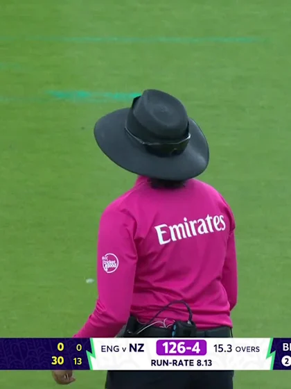Sophie Devine - Wicket - England vs New Zealand