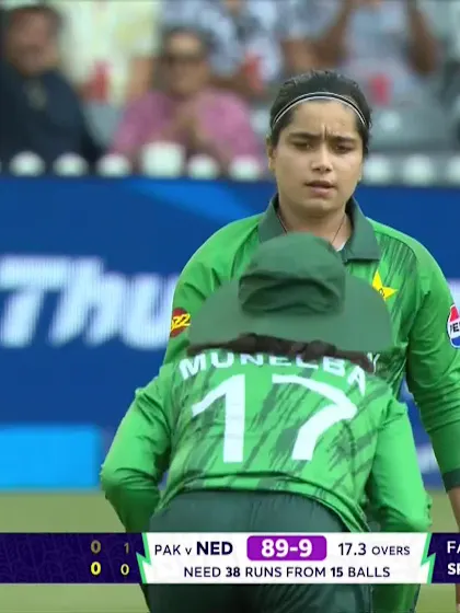 Silver Siegers - Wicket - Pakistan vs Netherlands