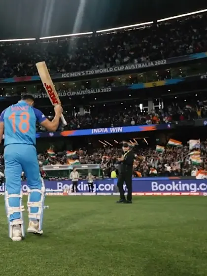 An epic montage of the MCG thriller between India and Pakistan | T20WC 2022