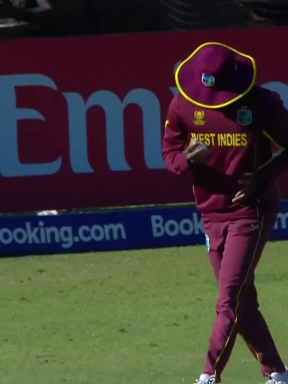 Logo of Rohit Paudel - Wicket - West Indies vs Nepal
