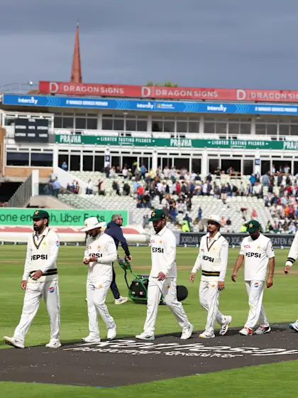 PAKISTAN PENALISED FOR SLOW OVER-RATE IN EDGBASTON TEST