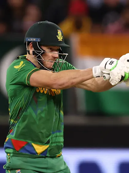 Logo of Miller half-century takes South Africa over the line | Highlights | T20WC 2022