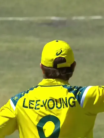 Chamika Heentigala - Wicket - Sri Lanka vs Australia