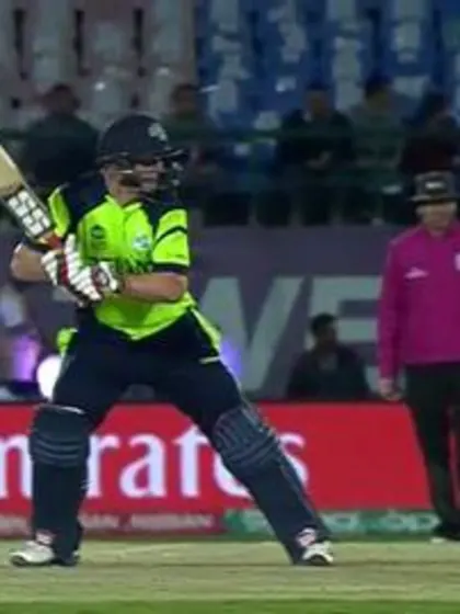 Kevin O'Brien Wicket Fall IRE V OMA Video ICC WT20 2016