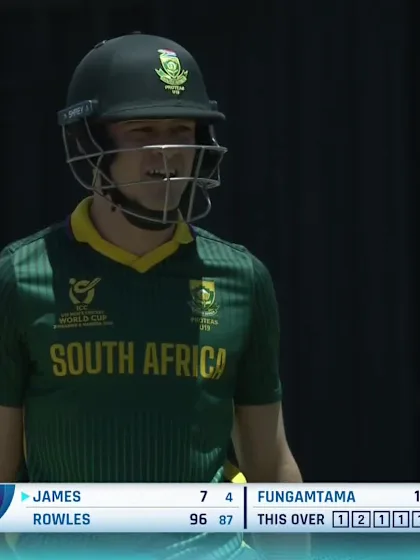 P James with a Four vs. Tanzania