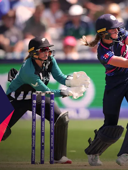 Izzy Sharp and Brooke Halliday guide New Zealand to victory | Match Highlights | Women's T20WC 2026