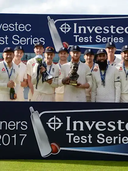 England moves up in rankings