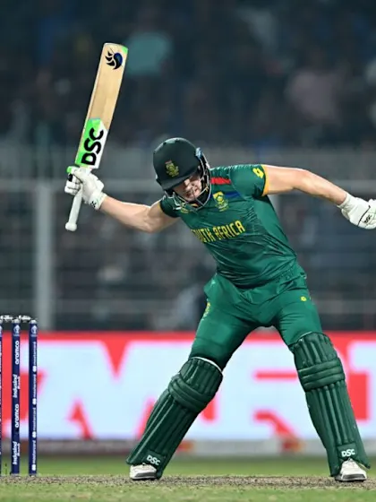 Miller falls soon after ton | CWC23