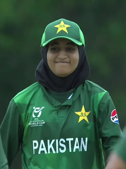 Logo of A Sootaga with a Batting vs Pakistan Women Under-19