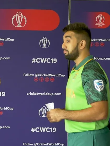 Logo of You laugh you lose: Dale Steyn and Tabraiz Shamsi