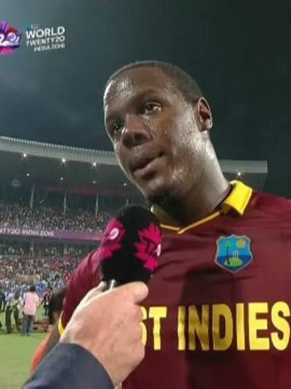 Carlos Brathwaite Interview – ENG v WI