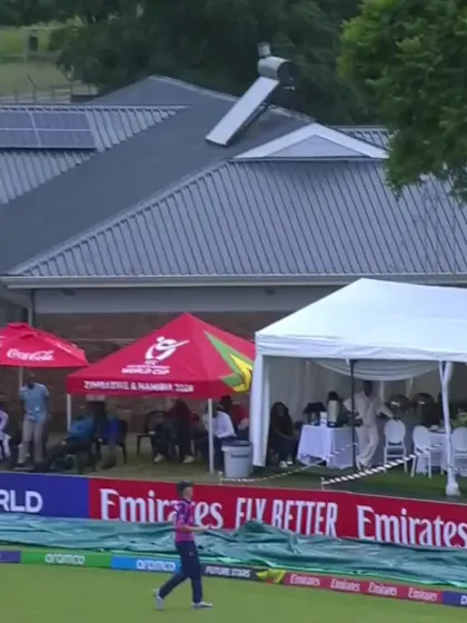 S Morgan with a Six vs. Scotland