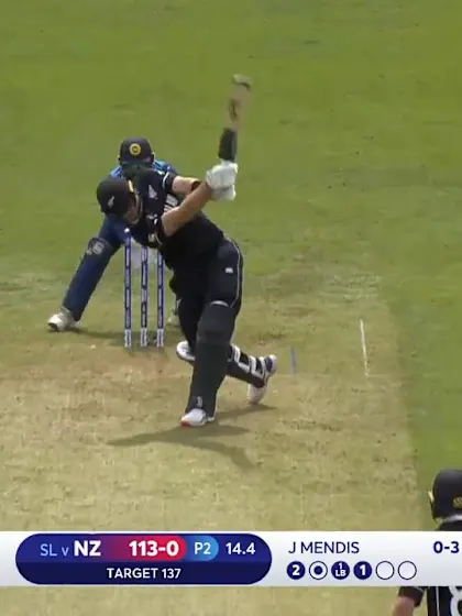 Nissan POTD: Guptill's huge straight six